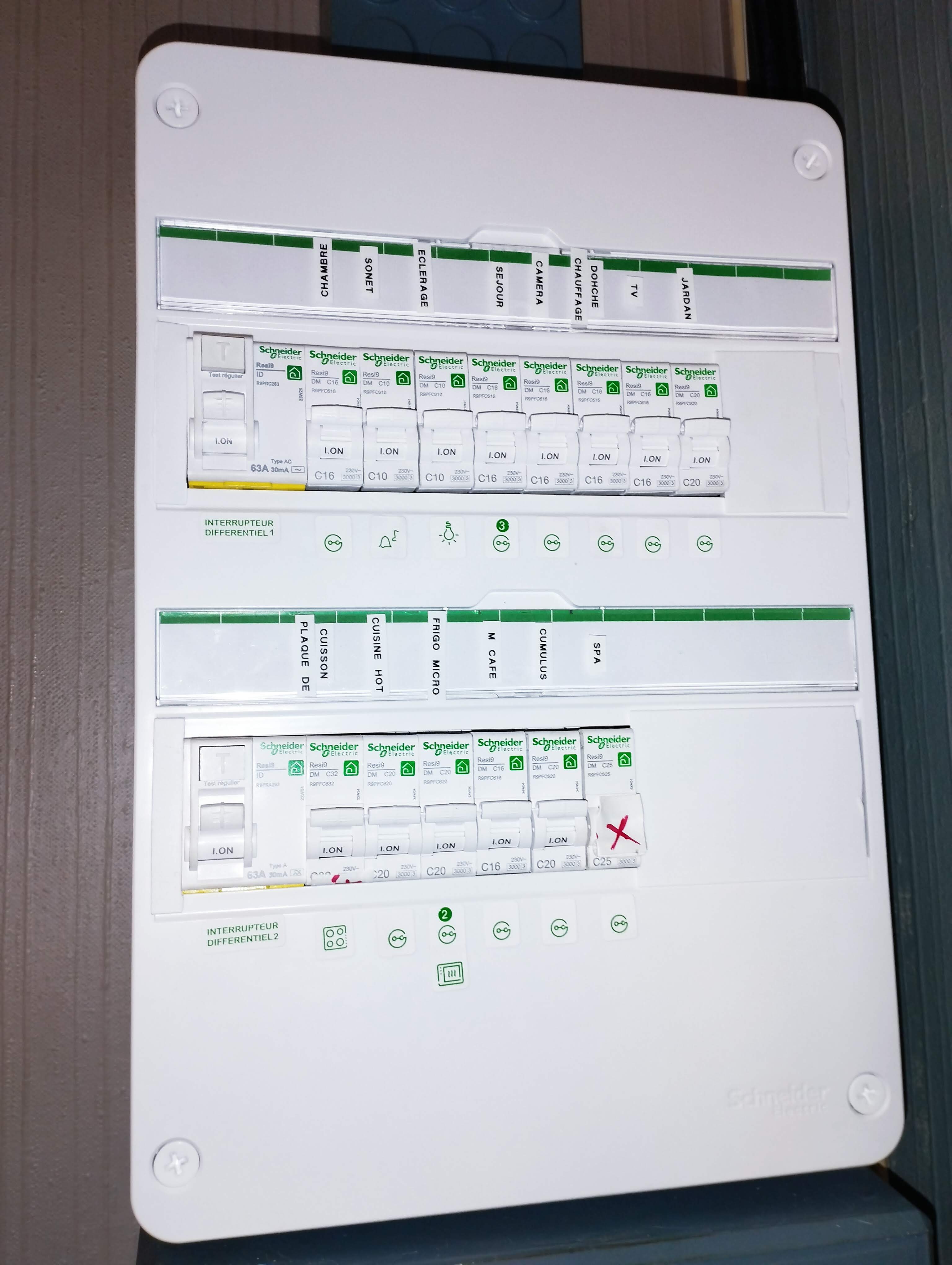 Installation électrique 4